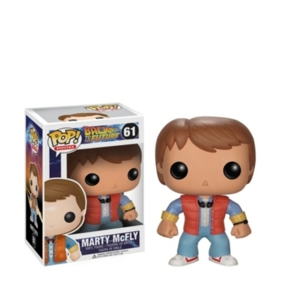 Funko POP! Marty McFly Vinyl Figure